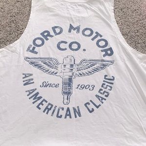 FORD womens tank 💙🤍